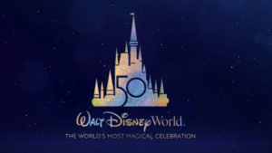 Nuevo logotipo 50 aniversario de Disney World - Dao Comunicación